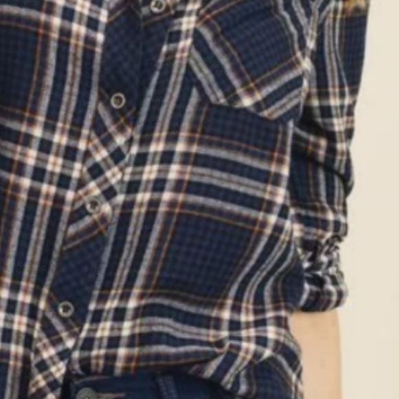 NWT Doe and Rae button up - Picture 2 of 2